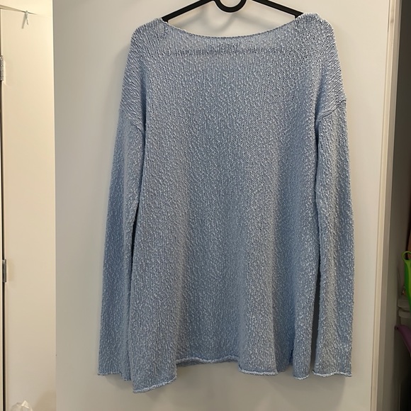 Talula Aritzia - Blue AZURELEE SWEATER, size S - Picture 2 of 4